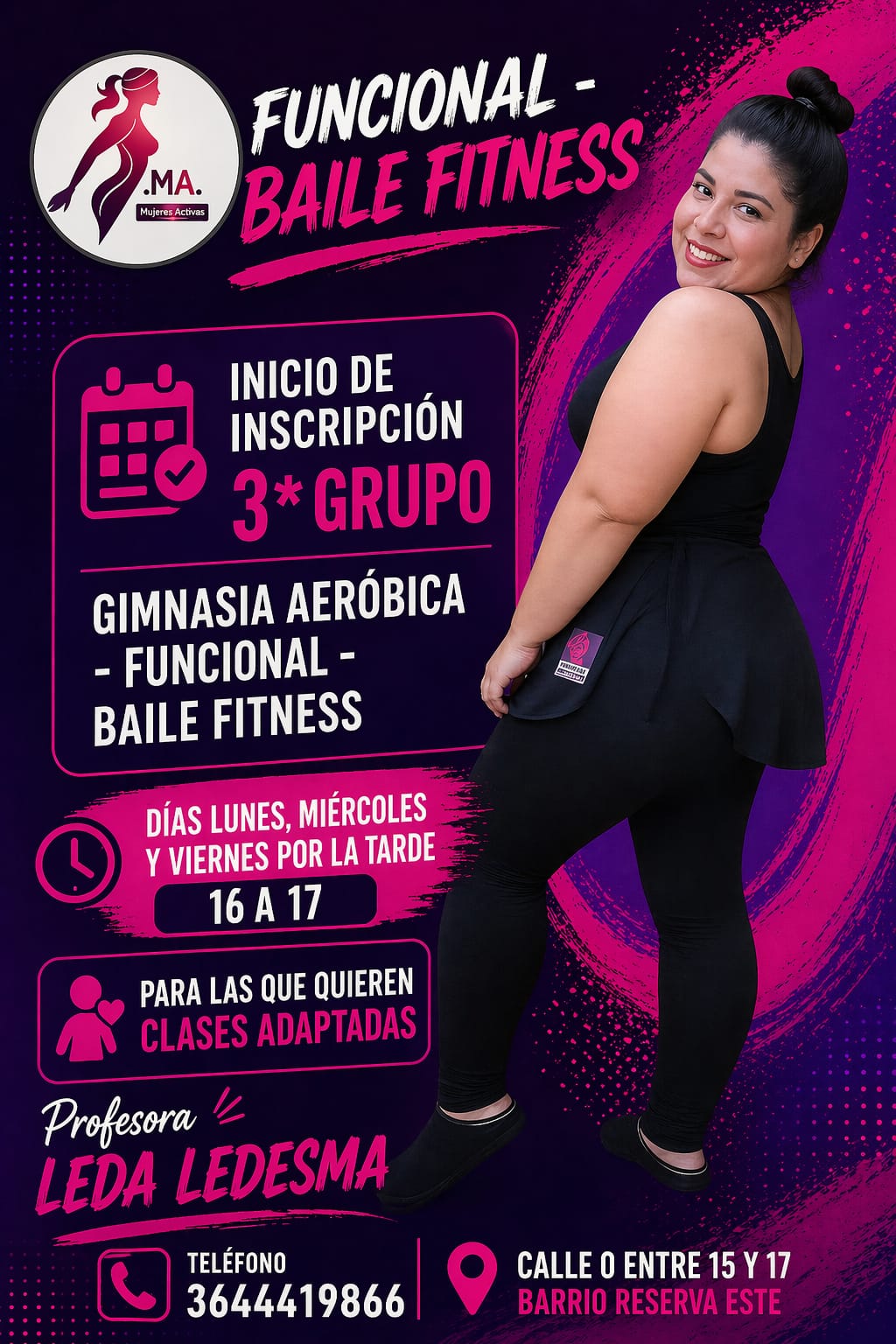 Funcional Baile Fitness Leda Ledesma
