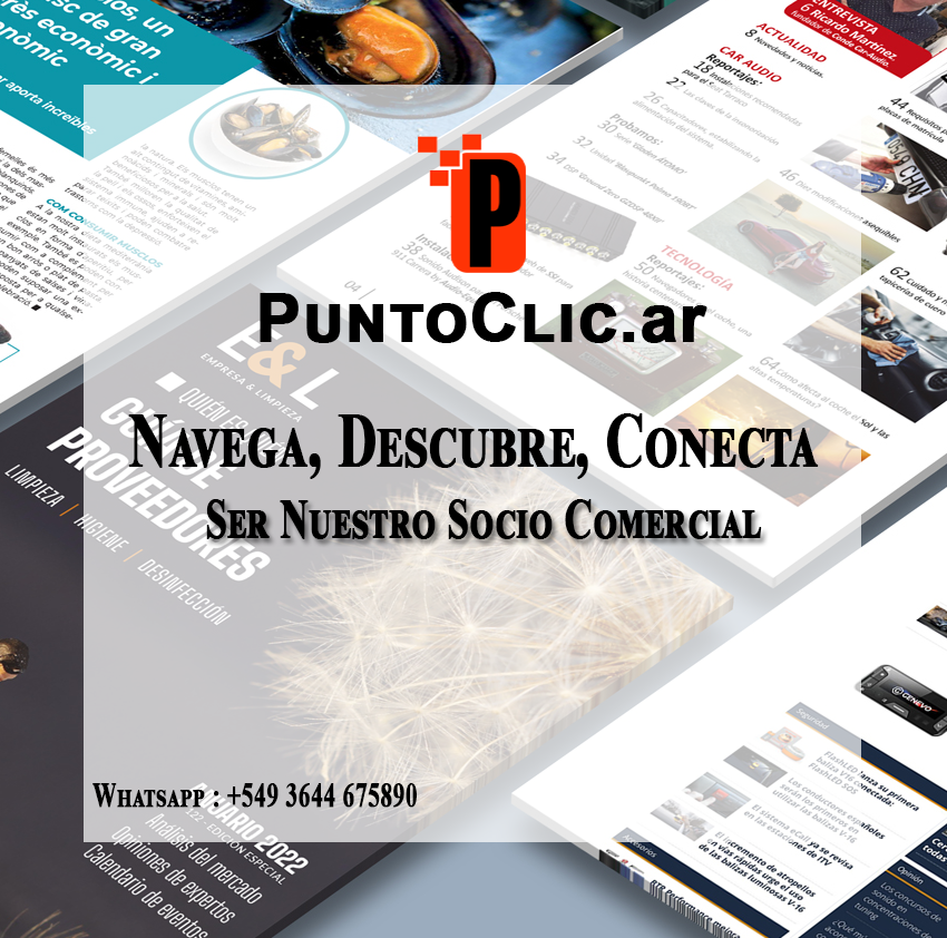 Ser Socio Comercial de PuntoClic