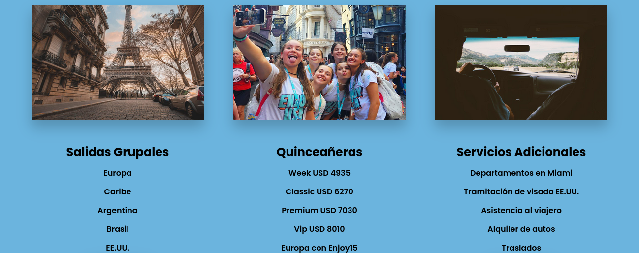 Vástago Servicios Turisticos