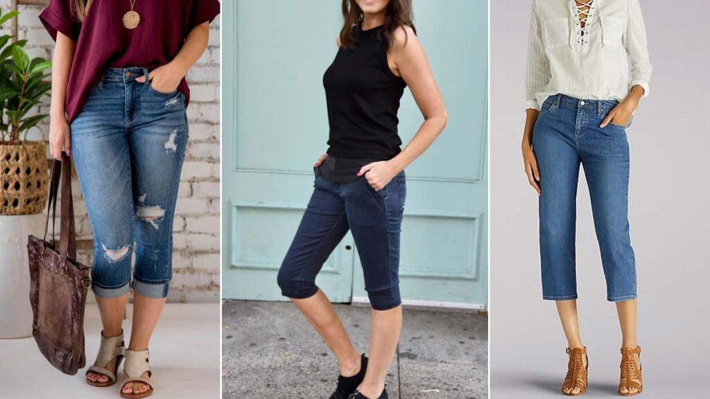 Style Capri Jeans