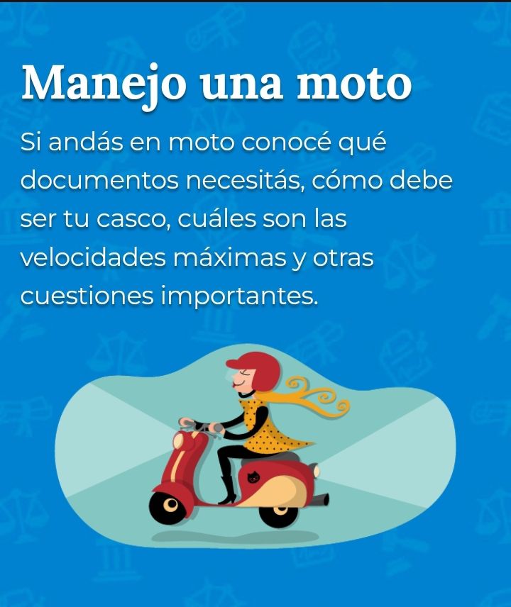 ¿Qué documentos necesito para conducir una moto?⁸