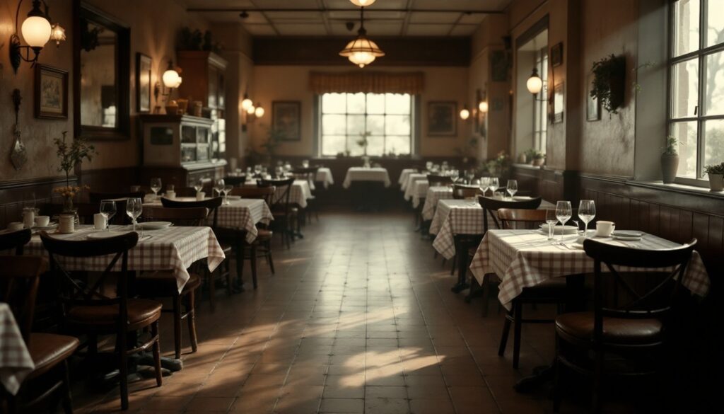 old restaurant