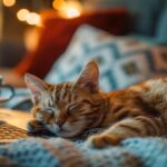 Dormir con un Gato