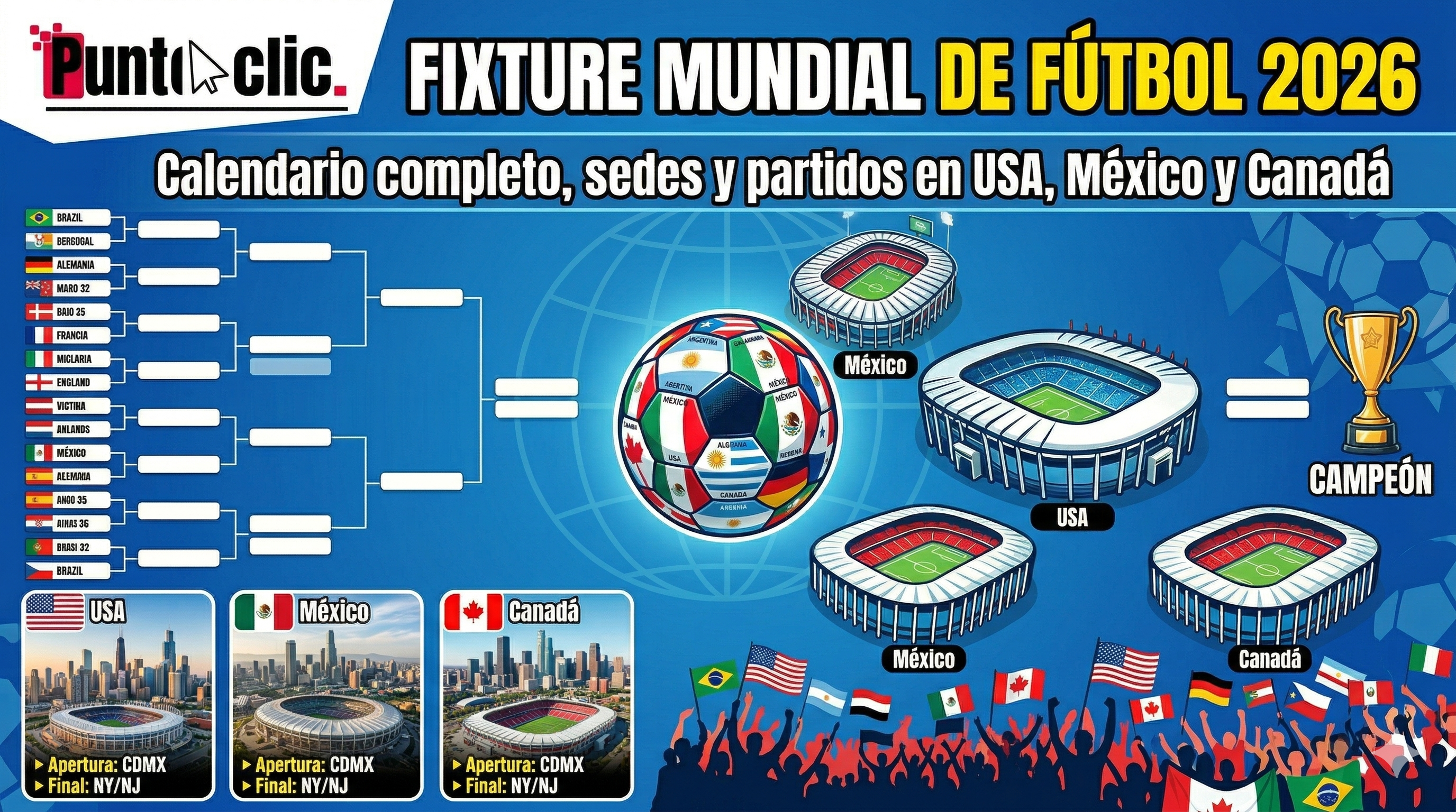 Copa Mundial de la FIFA 2026™Fixture