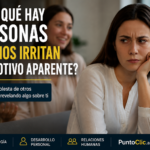 PERSONAS QUE NOS IRRITAN