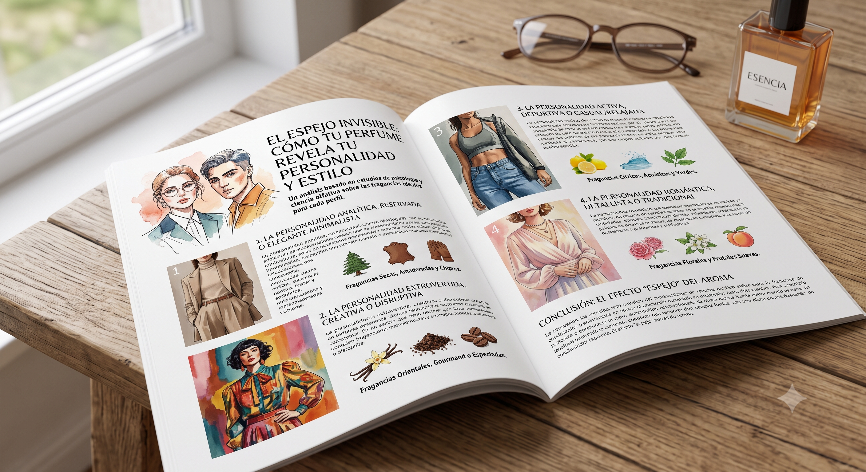 Psicología y Perfumes