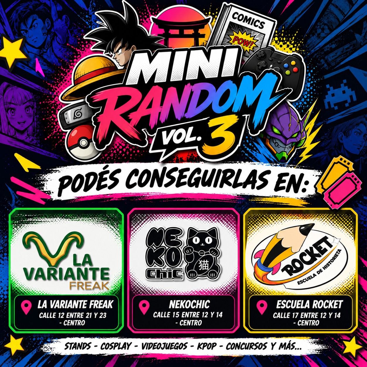 Puntos de venta